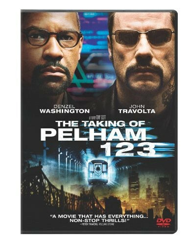 The Taking of Pelham 1 2 3 (DVD, 2009) New