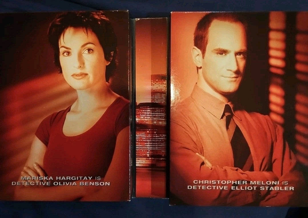 Law & Order-Special Victims Unit: the First Year (DVD, 1999)