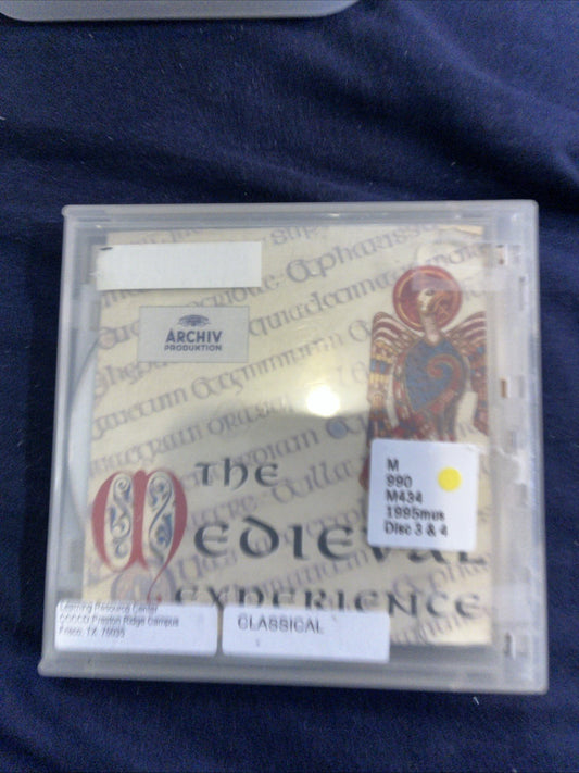 The Medieval Experience (CD) Discs 3 & 4 Only