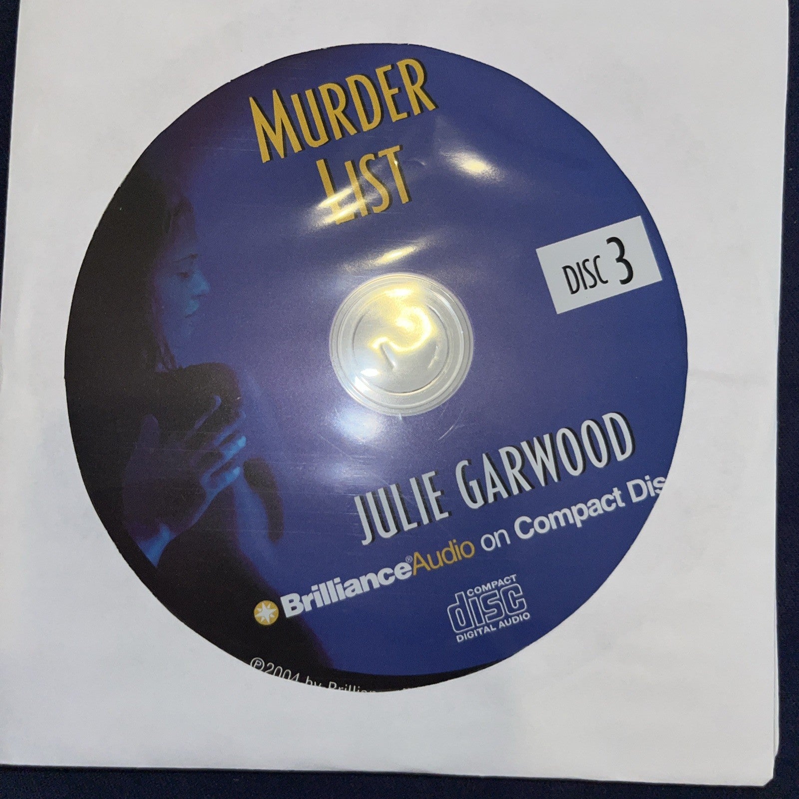 Murder List by Julie Garwood (2006, Compact Disc)