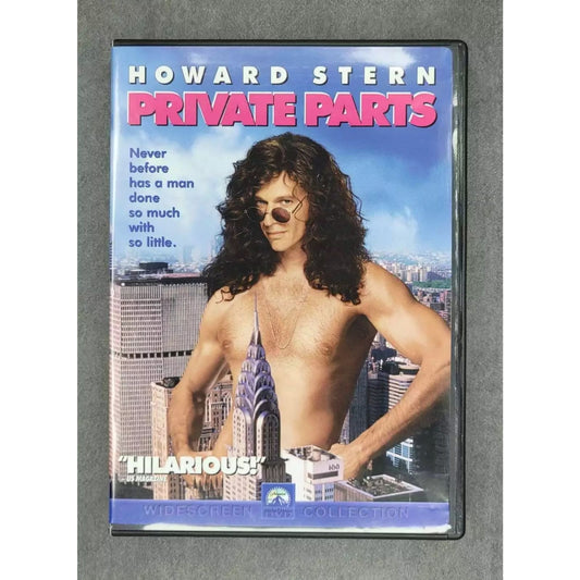Howard Stern - Private Parts (DVD) Factory Sealed