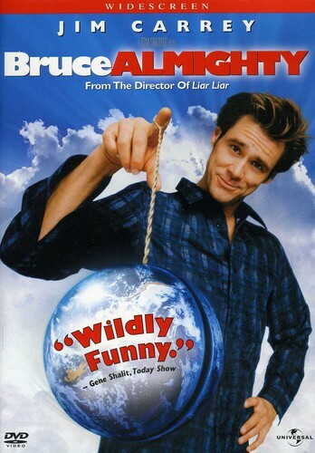 Bruce Almighty (DVD, 2003) Slimcase. Cropped Sleeve.
