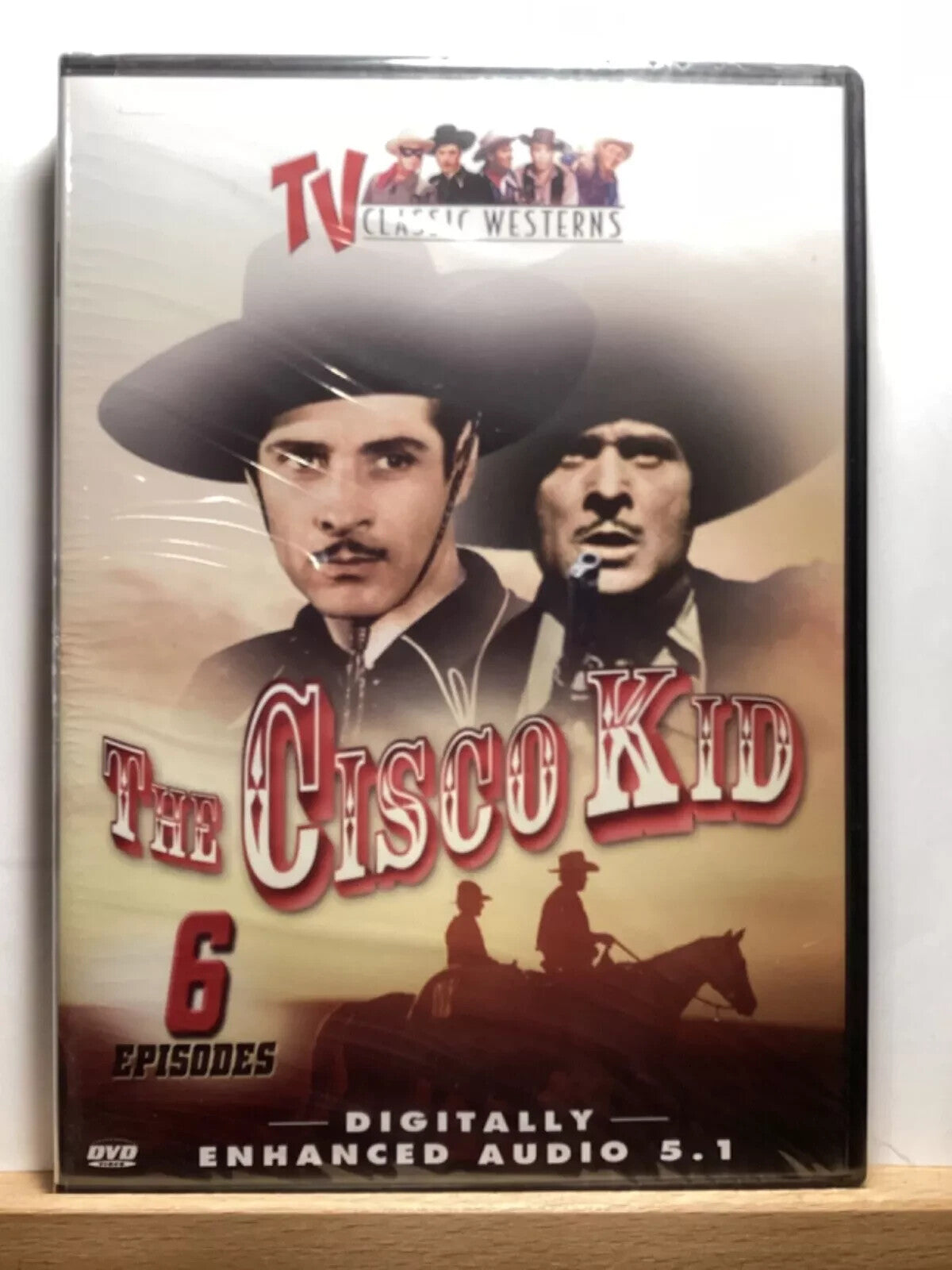 TV Classic Westerns - The Cisco Kid: Vol. 2 (DVD, 2004) New Sealed