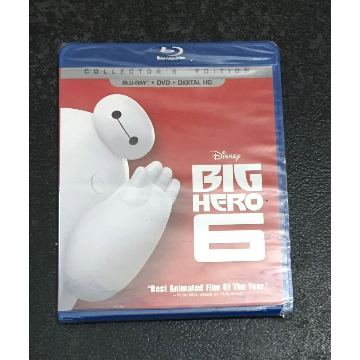 Big Hero 6 (Bluray / DVD) Brand New