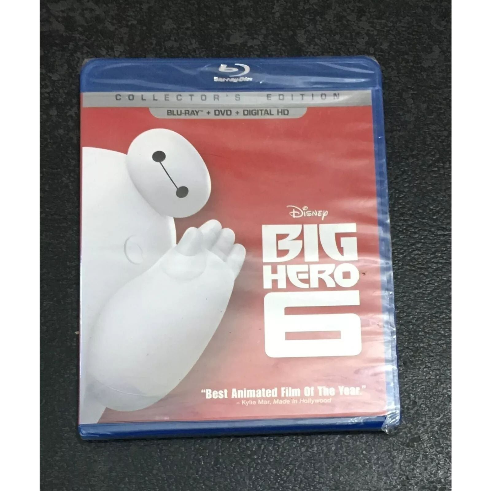 Big Hero 6 (Bluray / DVD) Brand New