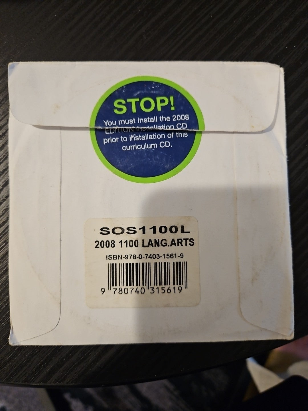 Switched-On Language Arts Disc A & B 1100 (Discs Only)