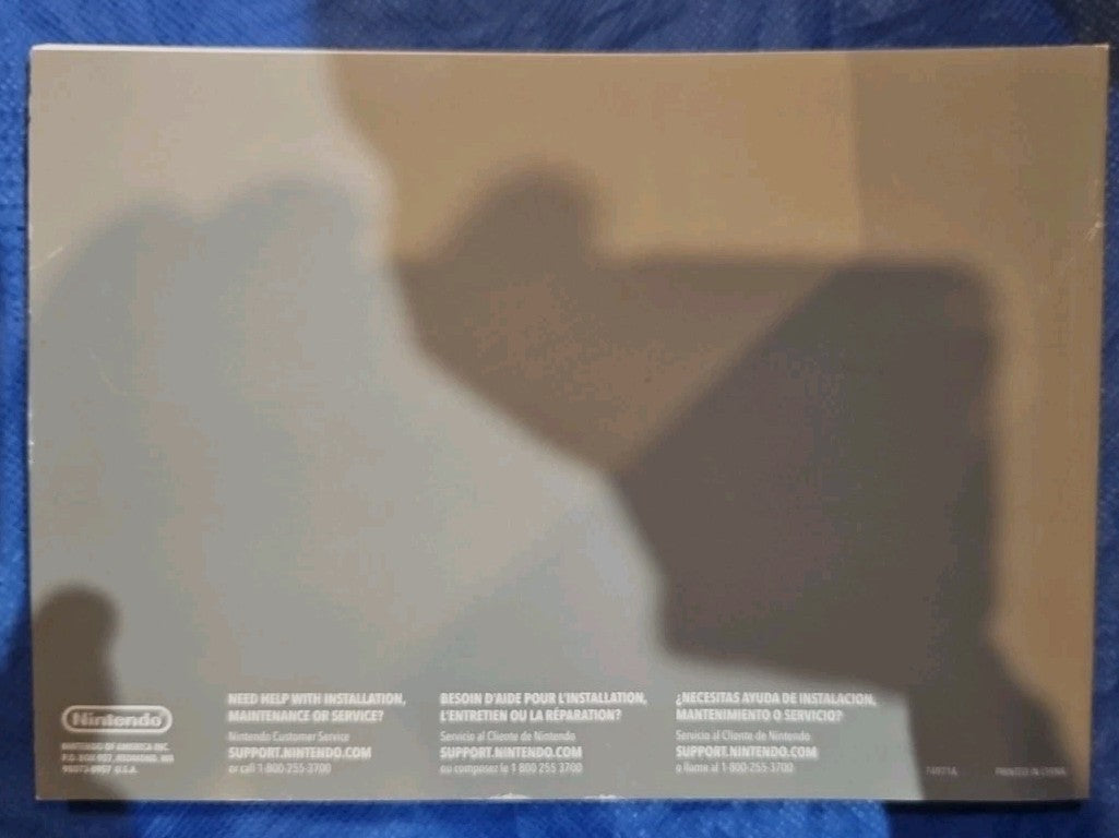 Wii Operations Manual (Soft Cover) In English, French & Spanish