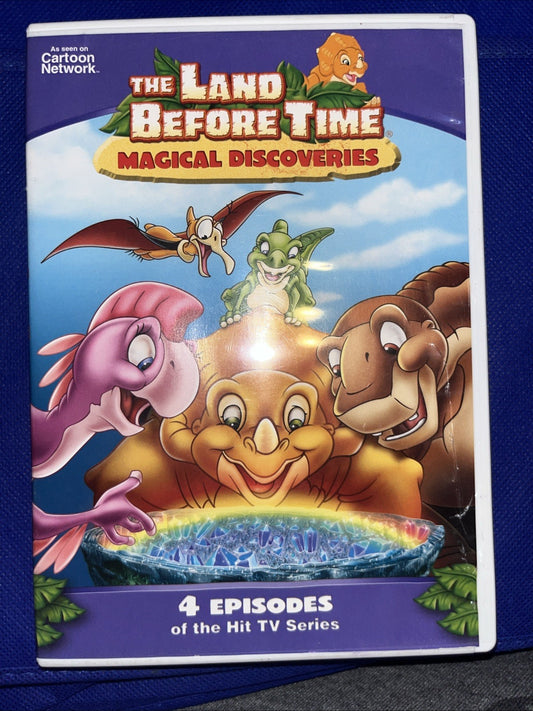 Land Before Time: Magical Discoveries (DVD, 2008)