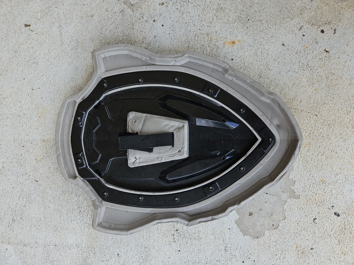 Nerf Stonewall N-Force Foam Shield Larp Cosplay