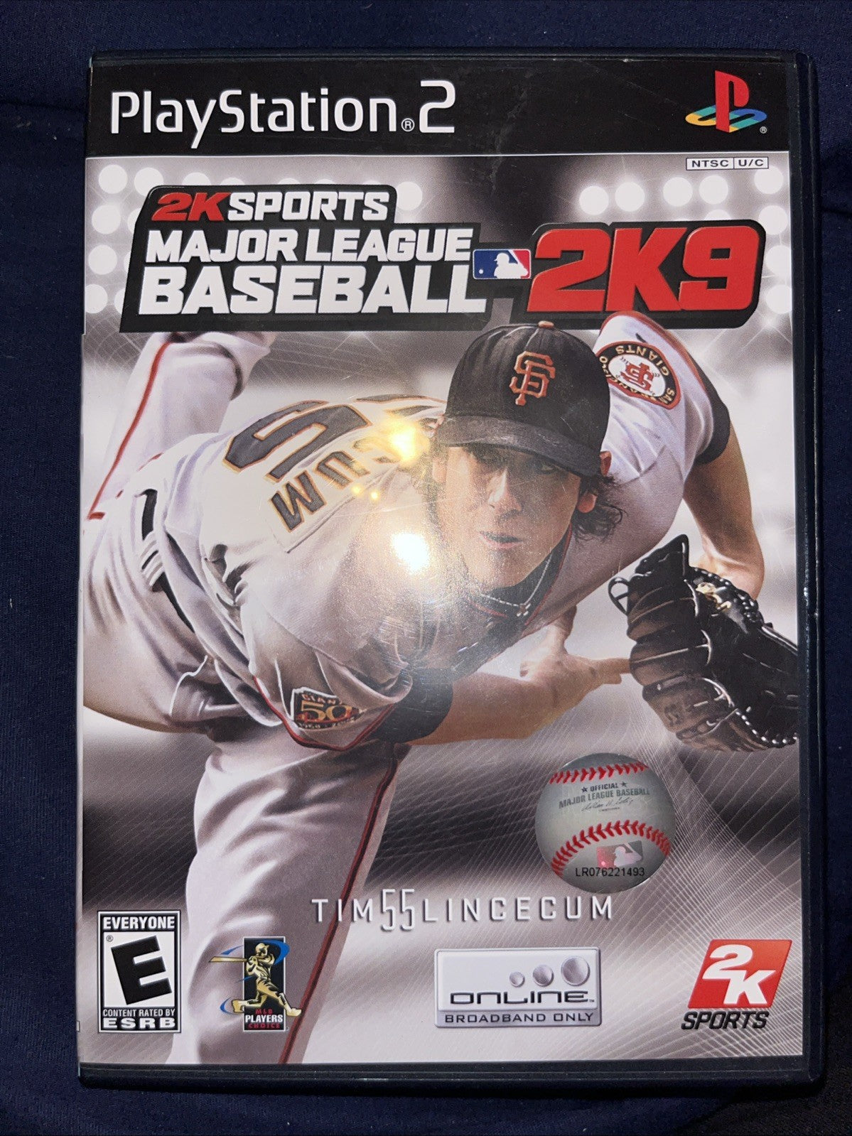 Major League Baseball 2K9 (Sony PlayStation 2, 2009)