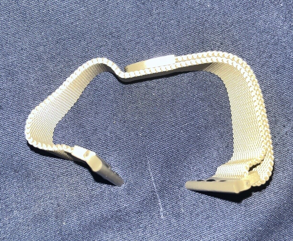 Metallic Magnetic Milanese Apple Watch Band 38/40/41mm Series 4,5,6,7,8,9 & SE