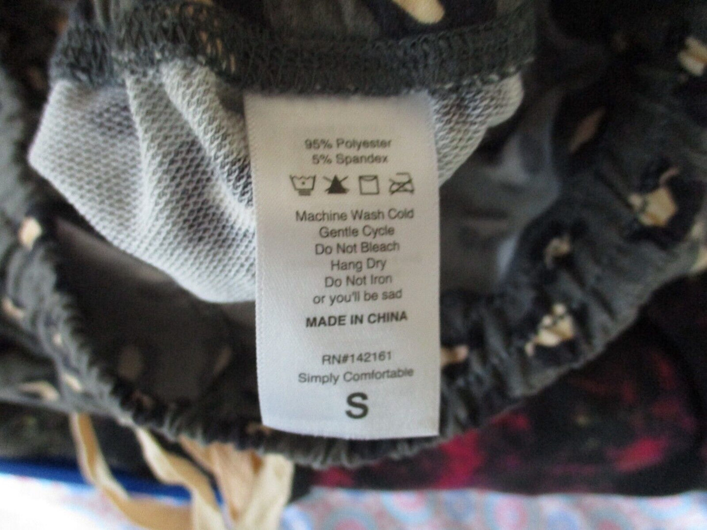 LuLaRoe Jax Small Gray Black and Beige Leopard Joggers Sweatpants