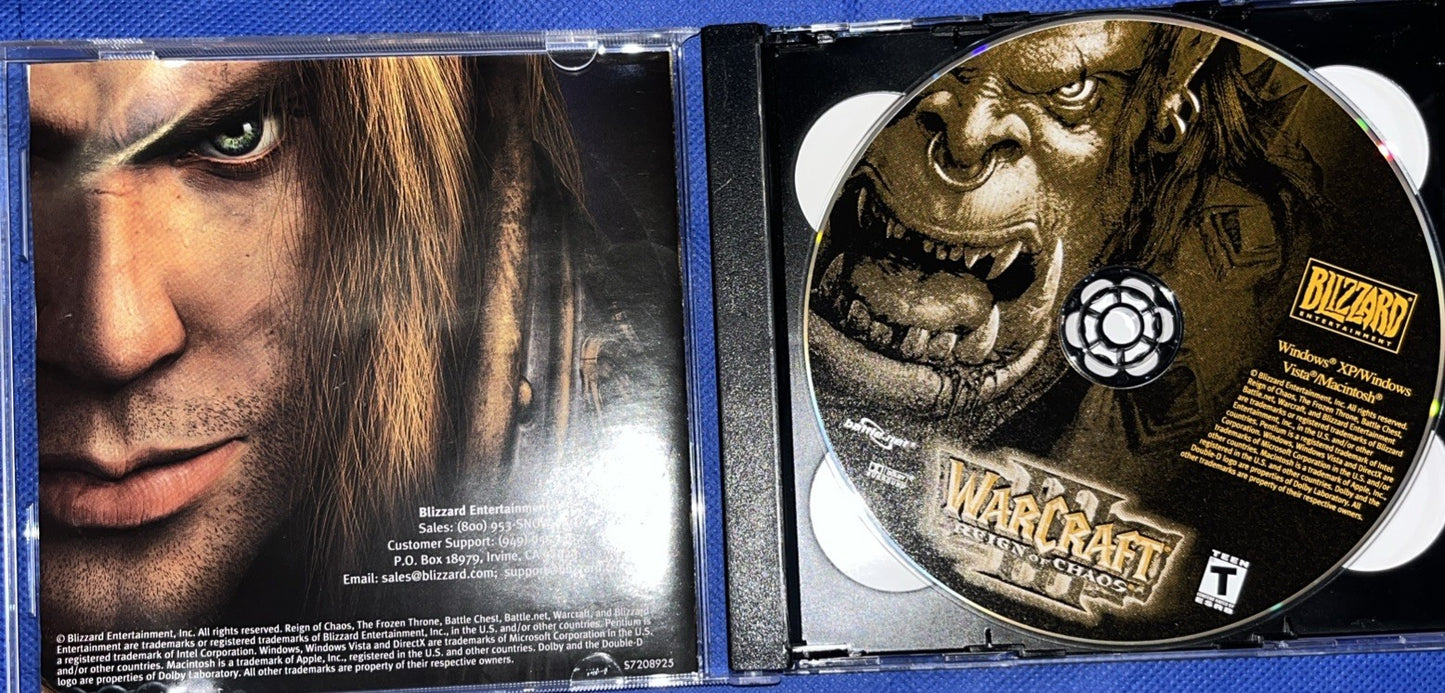 World of Warcraft: Battle Chest (Windows/Mac, 2007) See Pics