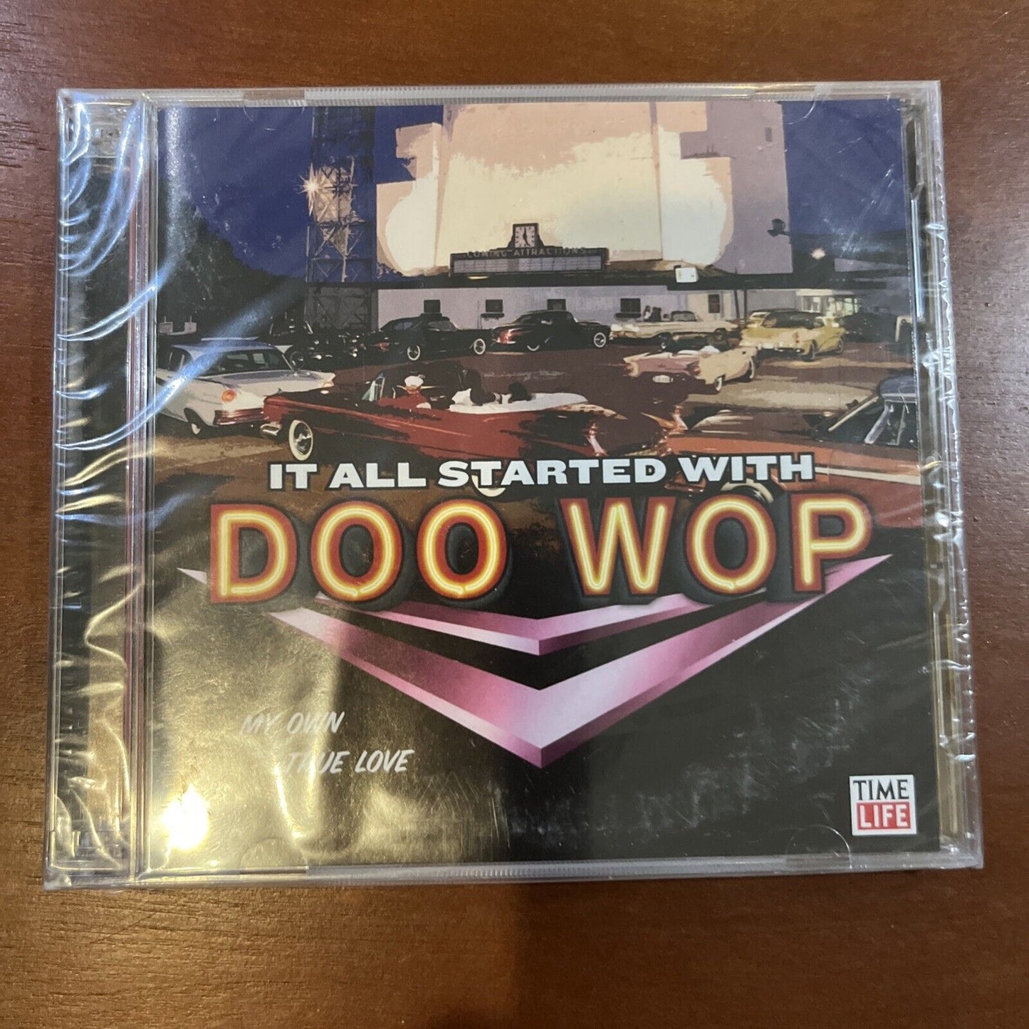 It All Started With Doo Wop: My Own True Love - Music 2-CD Set - Brand New
