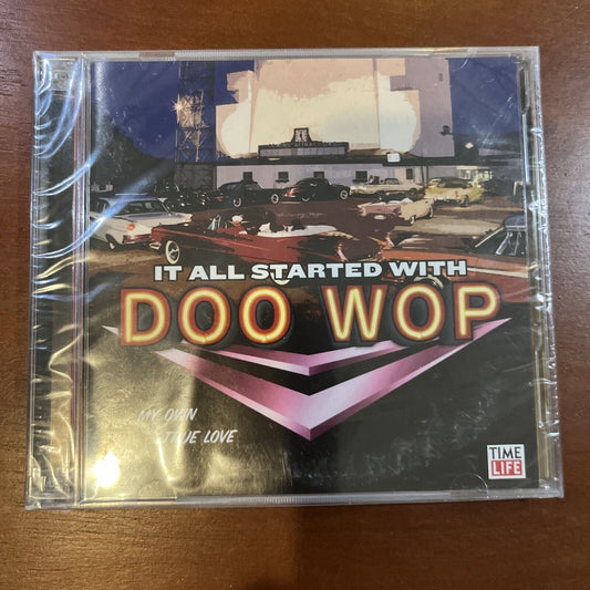 It All Started With Doo Wop: My Own True Love - Music 2-CD Set - Brand New