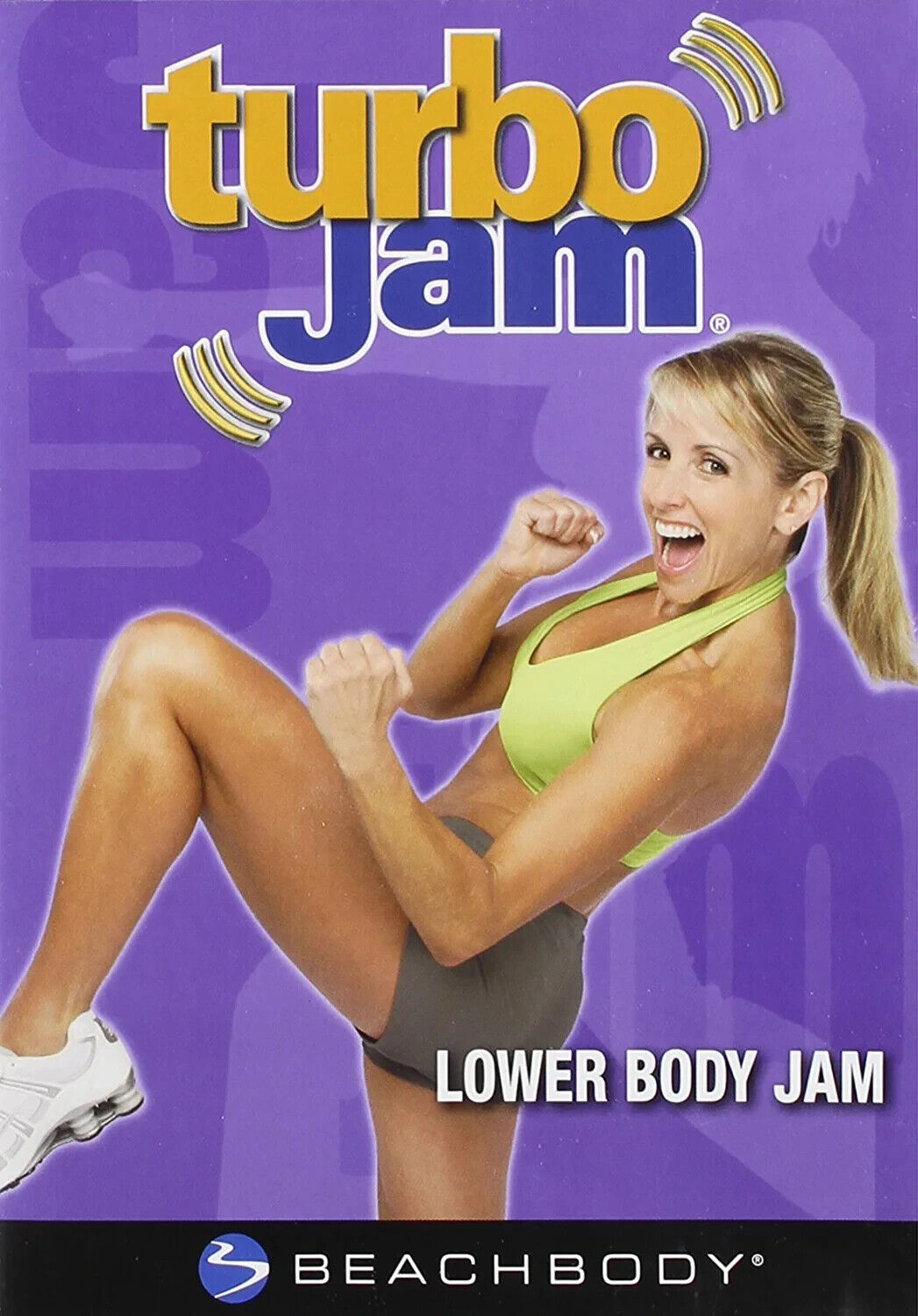 Turbo Jam Lower Body Jam Chalene Johnson  (DVD)