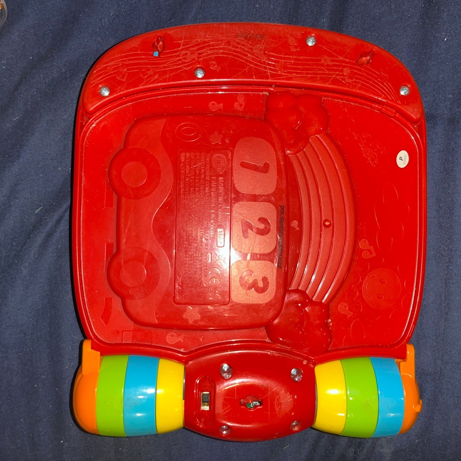 VTech 80166700 Musical Rhymes Educational Book for Babies