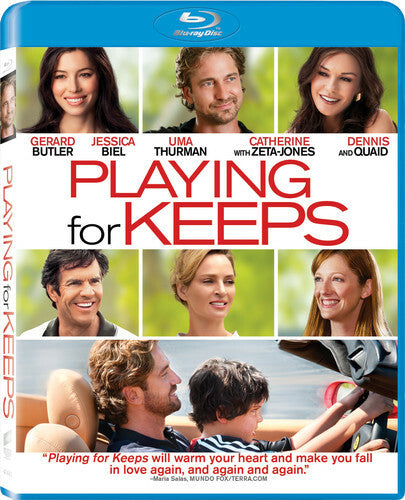 Playing for Keeps (Blu-ray) No Digital Download. New Sealed