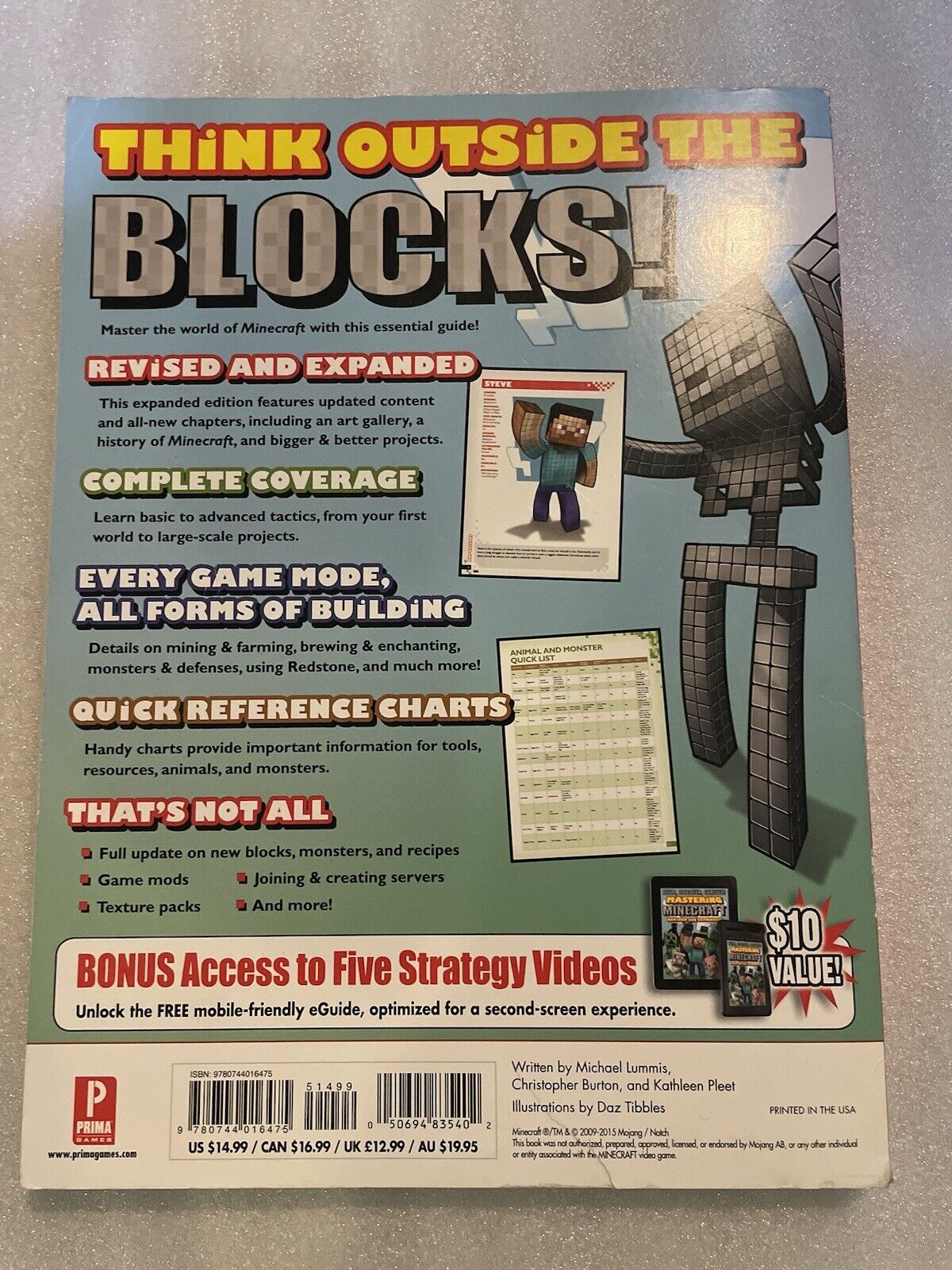 Build, Discover, Survive! Mastering Minecraft, Revised and Expanded by...