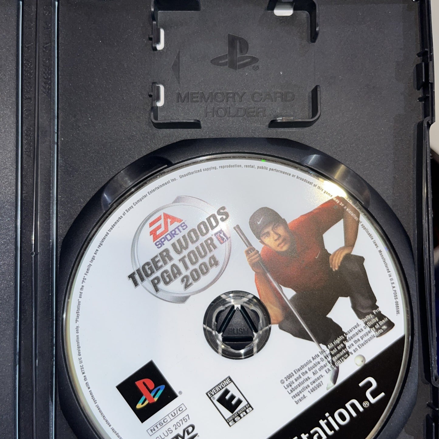 Tiger Woods PGA Tour 2004 (Sony PlayStation 2, 2003)