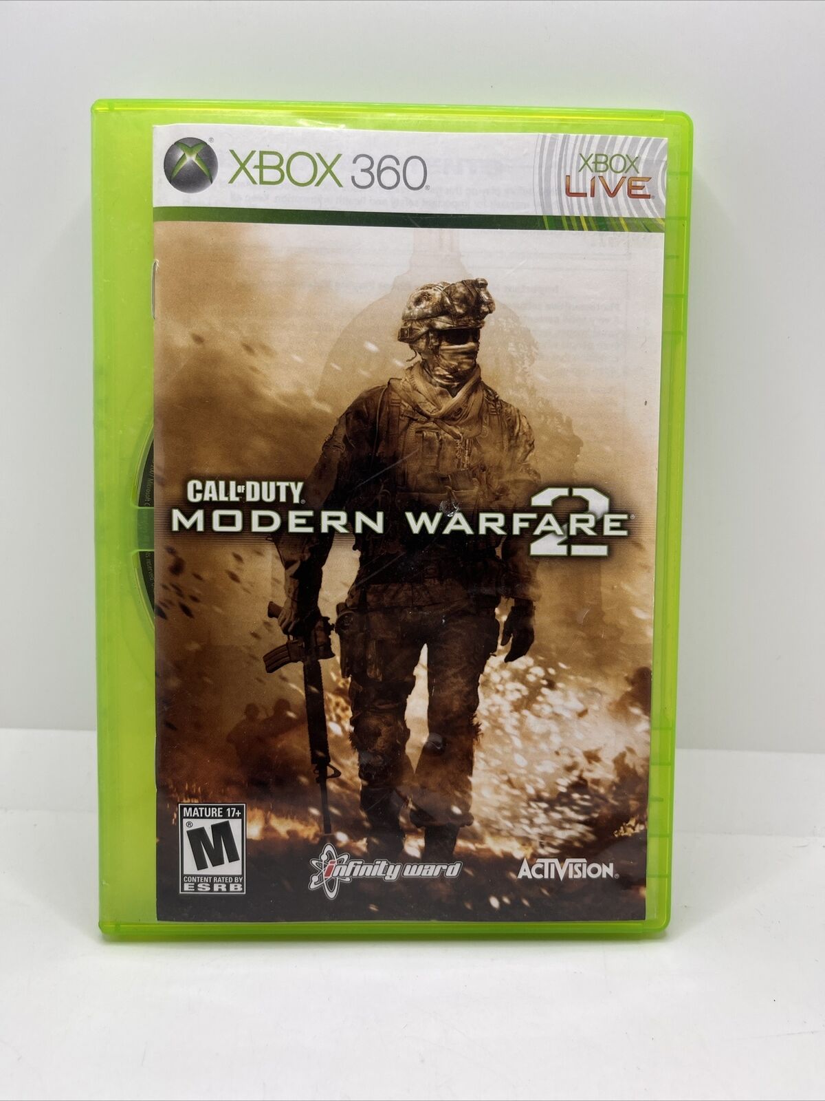 Call of Duty: Modern Warfare 2 -- (Microsoft Xbox 360, 2012)