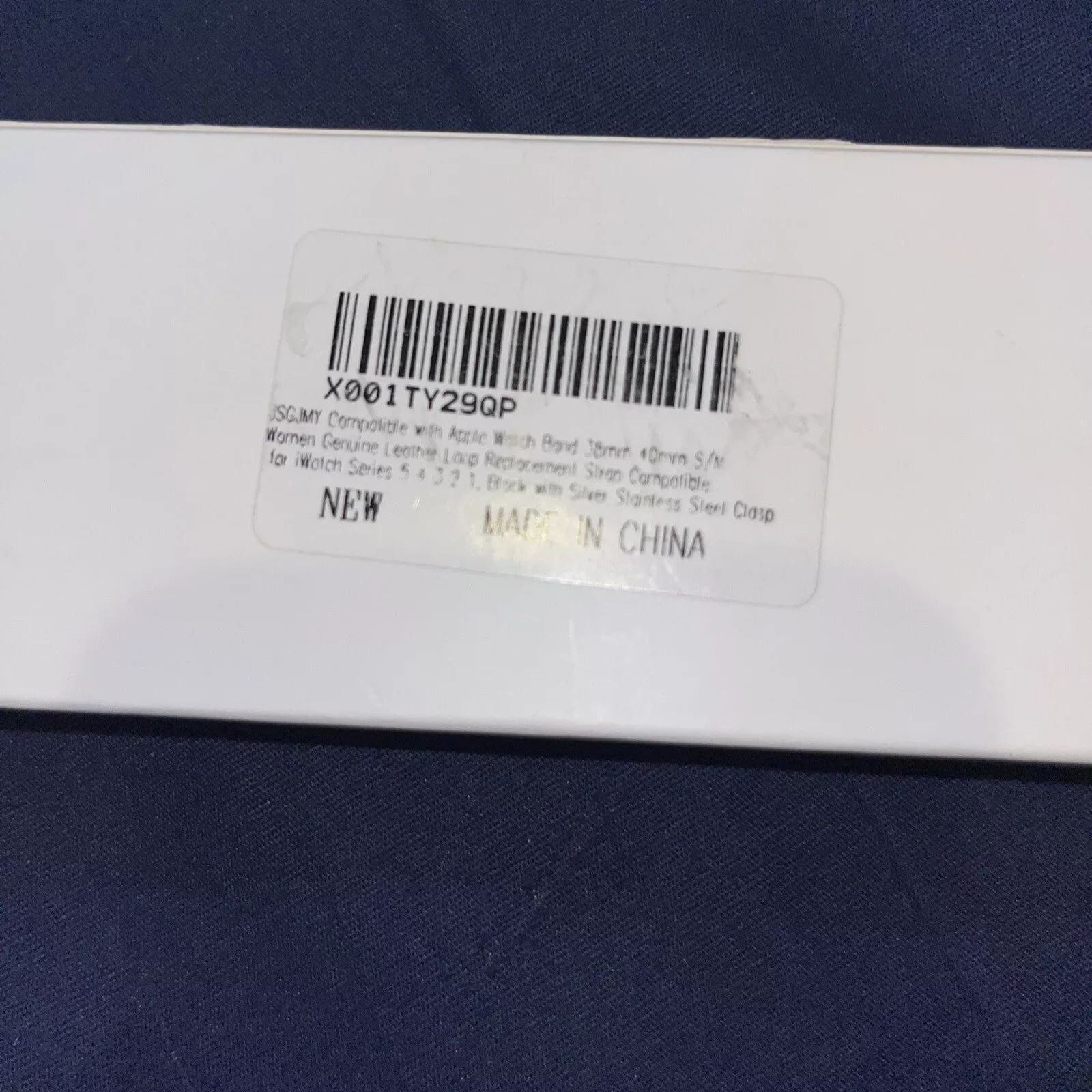 Band and Silicon Cover fits Apple Watch 38/40/41mm Series 1,2,3,4,5,6