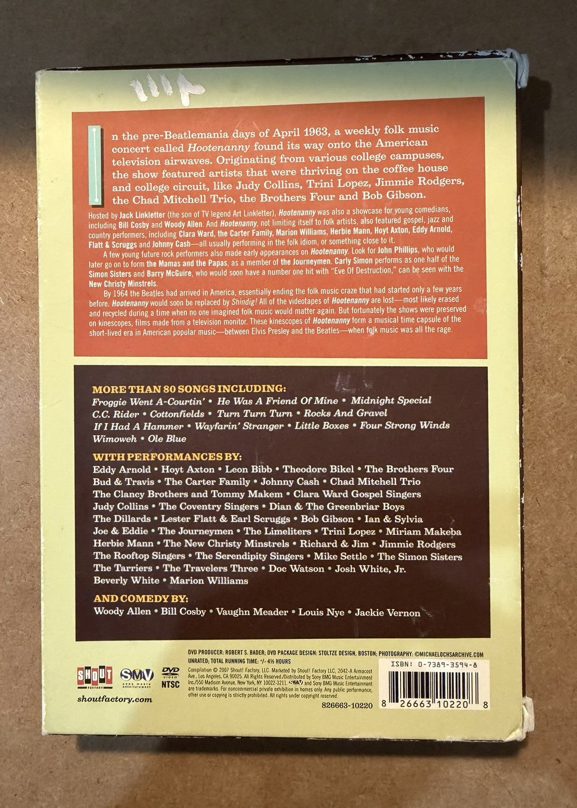 The Best of Hootenanny (DVD)
