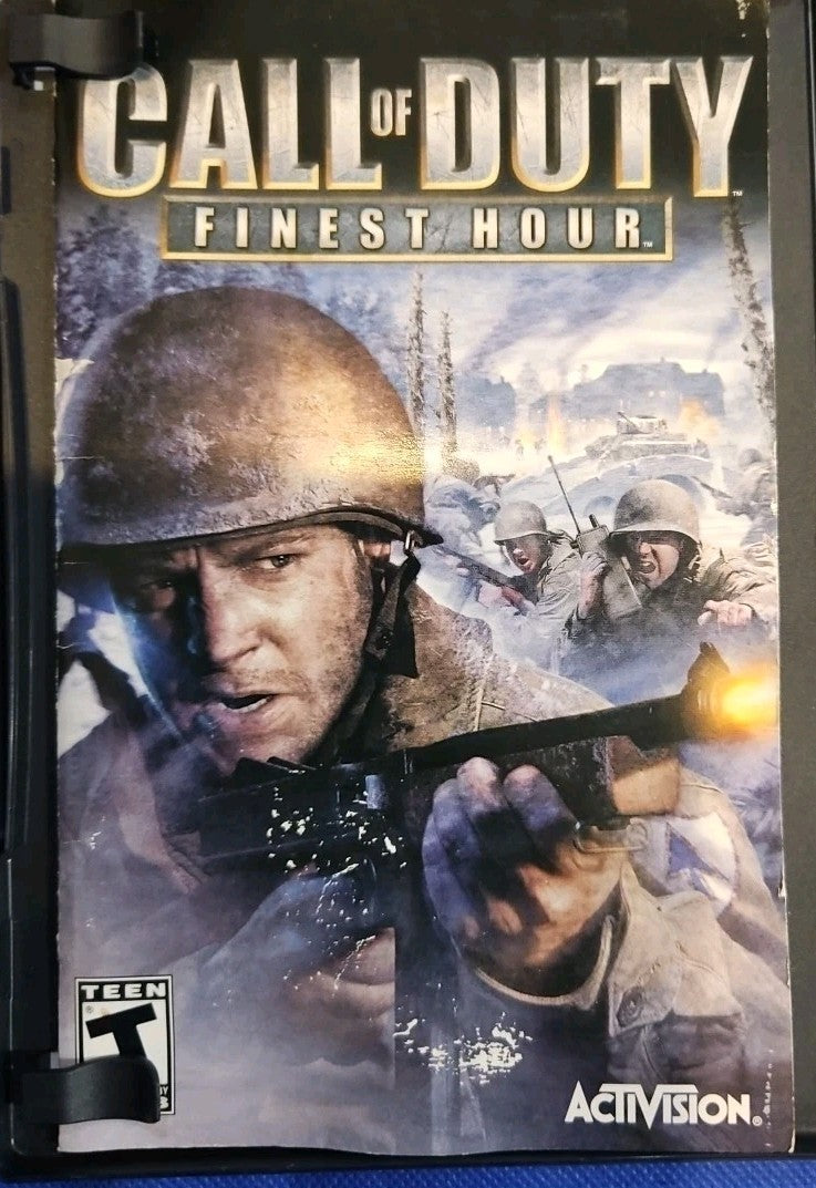 Call of Duty: Finest Hour (Sony PlayStation 2, 2004)
