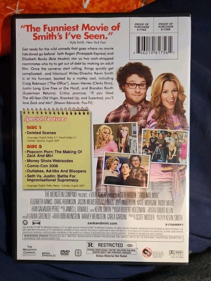 Zack and Miri (DVD)