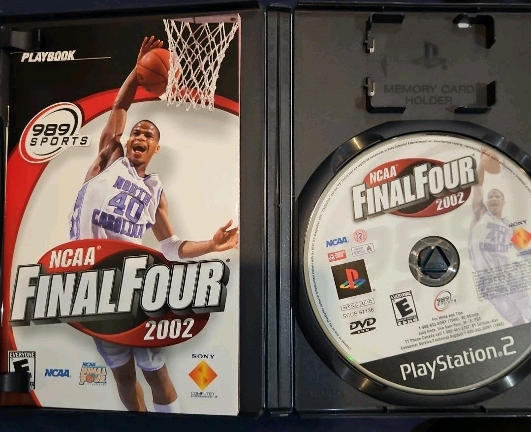 NCAA Final Four 2002 (Sony PlayStation 2, 2001)
