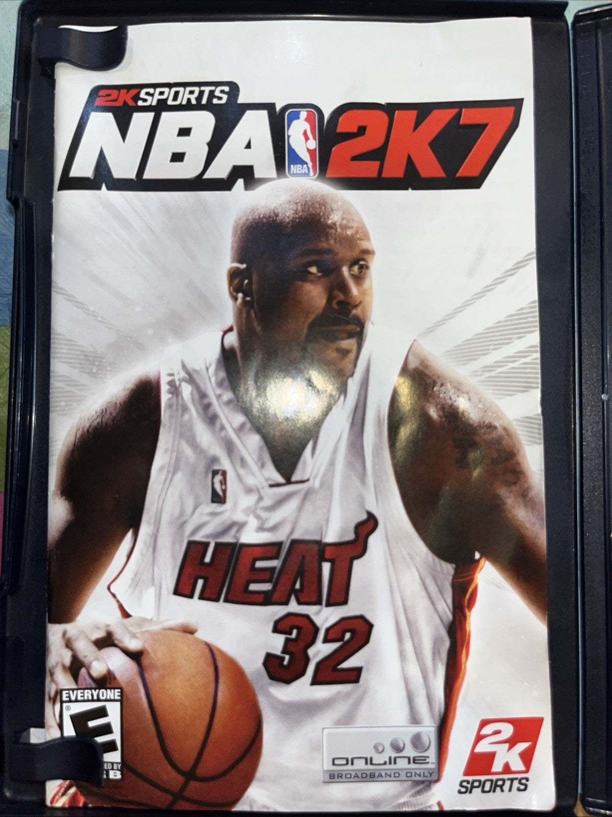 NBA 2K7 (PS2) Tested. W/Manual. Original Case. See Pics
