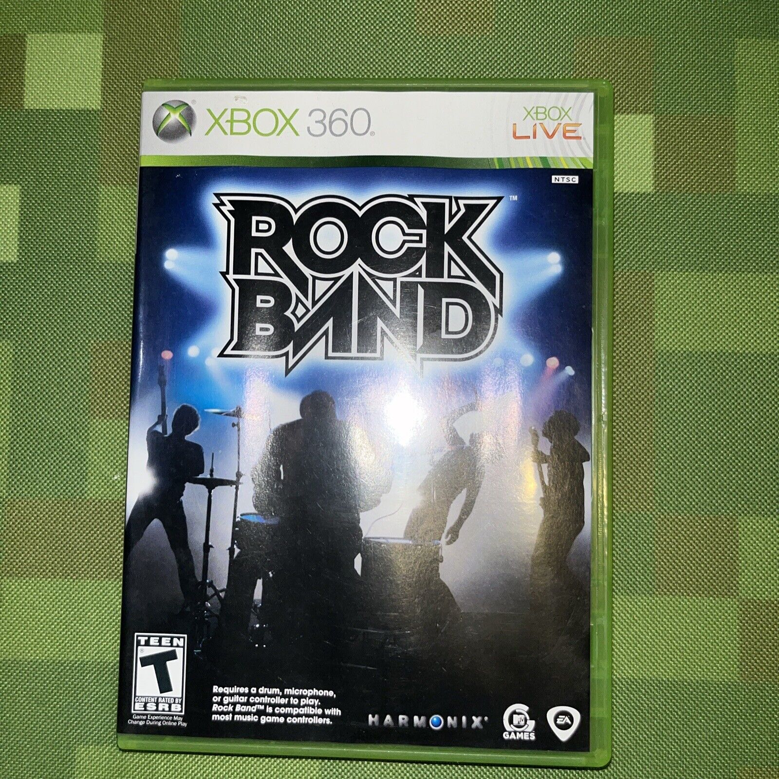 Rock Band (Microsoft Xbox 360, 2007)