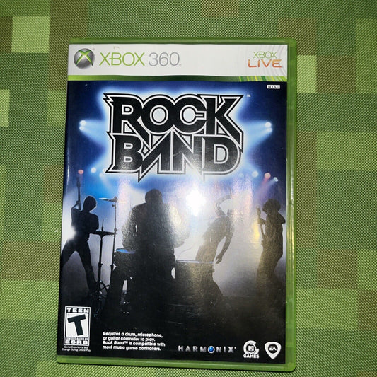 Rock Band (Microsoft Xbox 360, 2007)