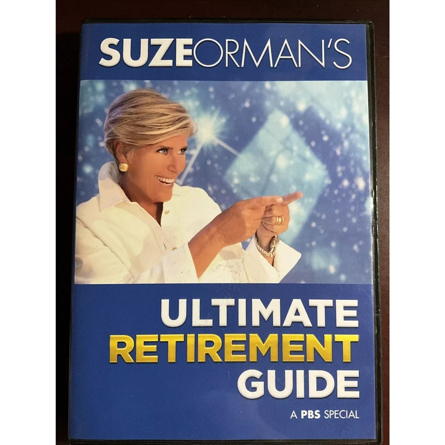Suze Orman's Ultimate Retirement Guide (DVD) Factory Sealed