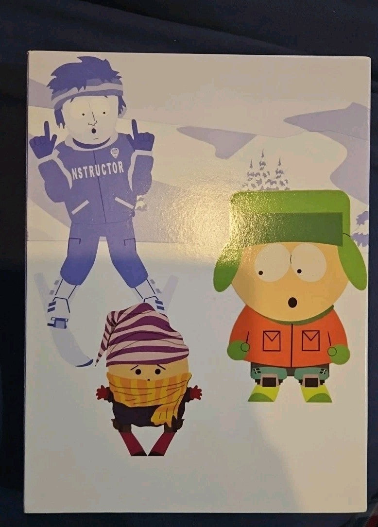 South Park: the Complete Sixth Season (DVD, 2002)