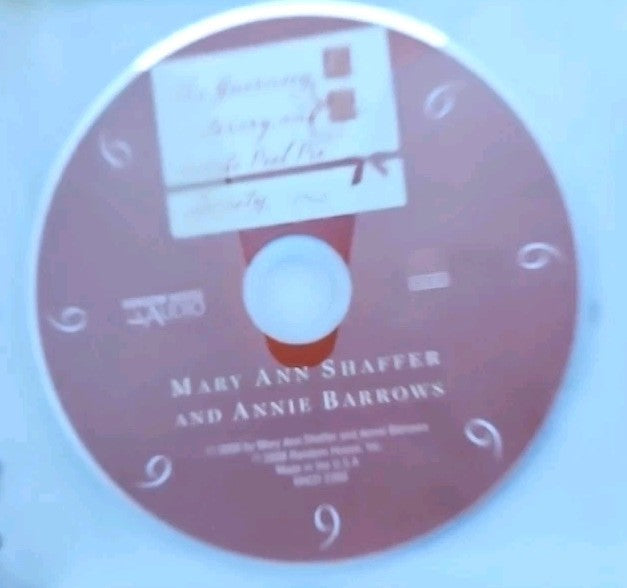 The Guernsey Literary and Potato Peel Pie Society By Mary Ann;  