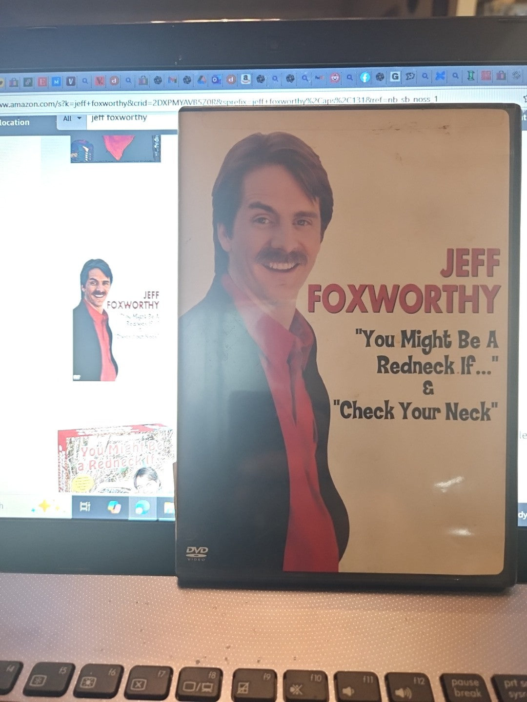 Jeff Foxworthy: Check Your Neck  You Might Be A Redneck If... (DVD, 2004)