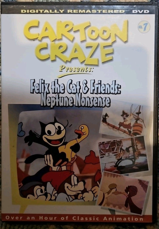 Cartoon Craze Presents - Felix the Cat and Friends: Neptune Nonsense (DVD, 2006)