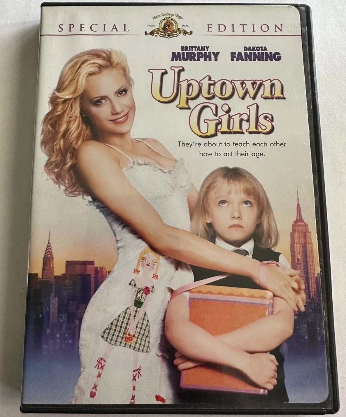Uptown Girls (DVD, 2004, Special Edition) Brittany Murphy & Dakota Fanning