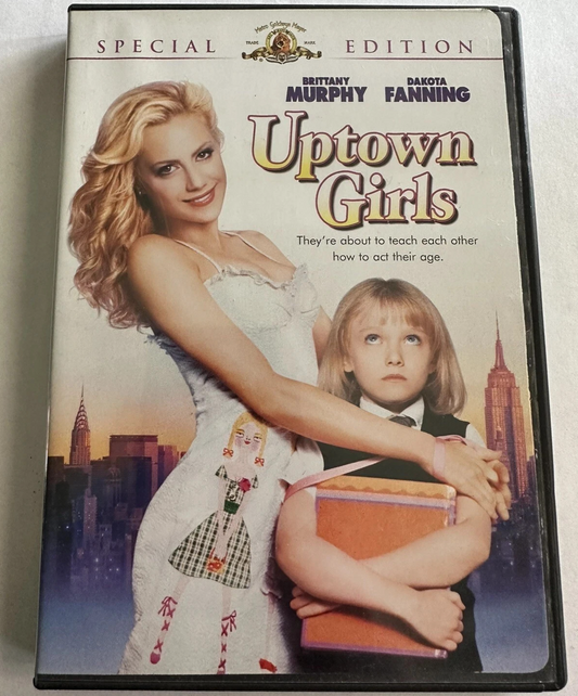 Uptown Girls (DVD, 2004, Special Edition) Brittany Murphy & Dakota Fanning