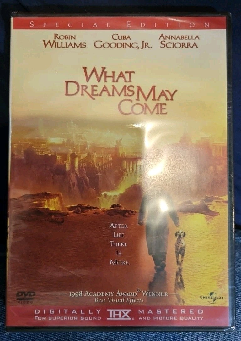 What Dreams May Come (DVD, 1998)