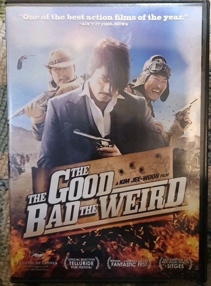 The Good, the Bad, the Weird (DVD, 2008) Tested. New Case. Resealed