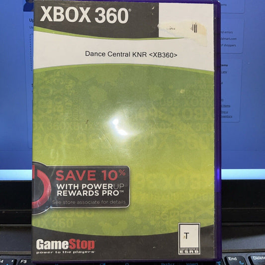 Dance Central - Microsoft Xbox 360