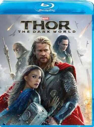 Thor: The Dark World (Blu-ray, 2013) New. No Digital Download