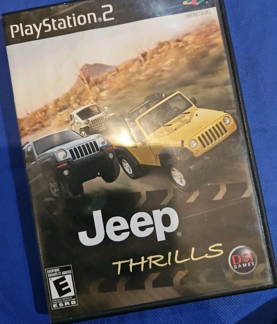 Jeep Thrills (Sony PlayStation 2, 2008) Sealed