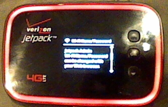 Pantech Verizon Jetpack 4G LTE Mobile Hotspot - MHS291LVW - Used - Bundle