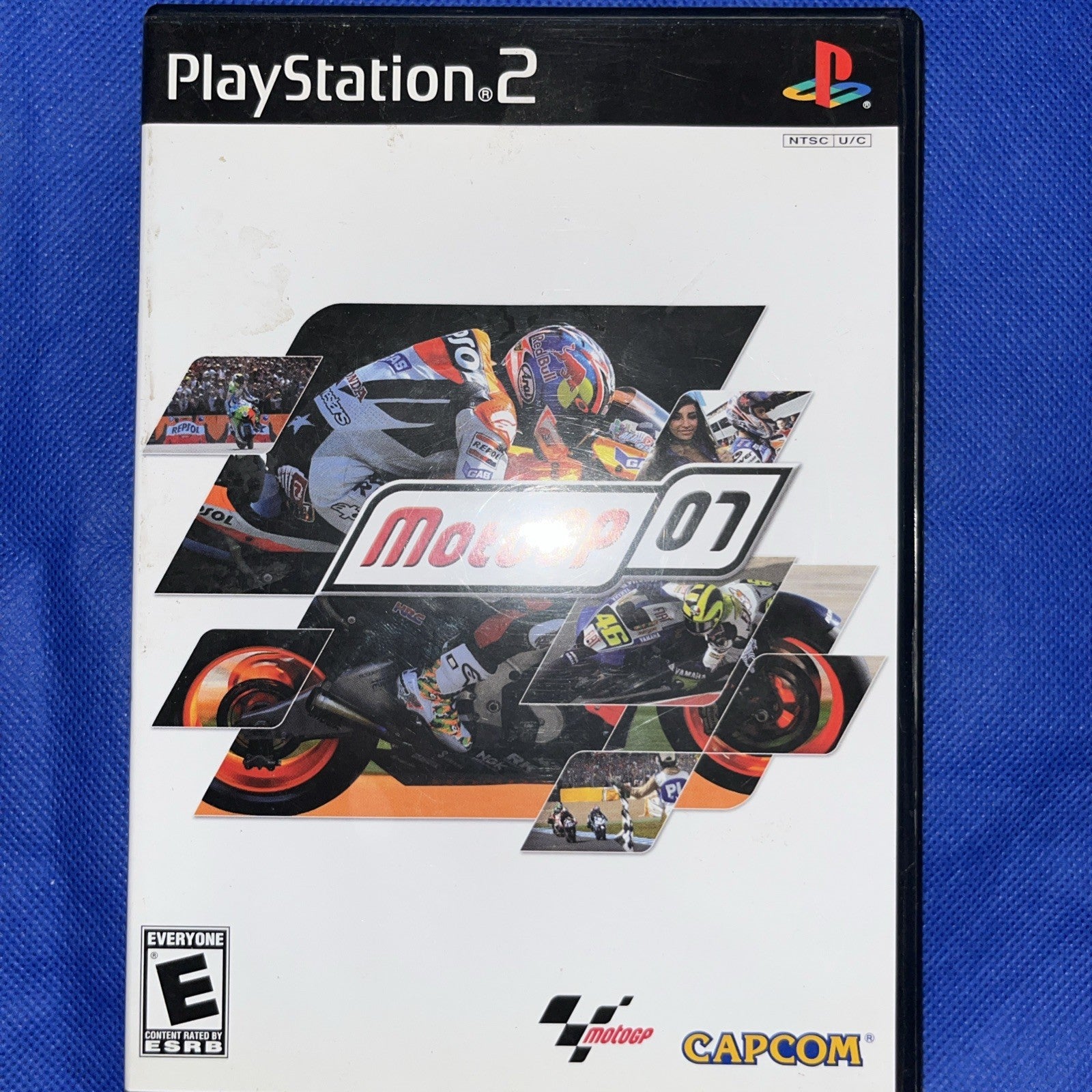 Moto GP 2007 (PS2) Mint. Tested. New Case. Resealed