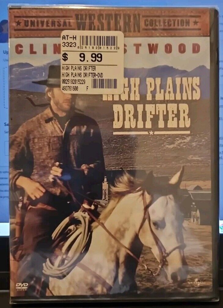 High Plains Drifter (DVD, 1973)