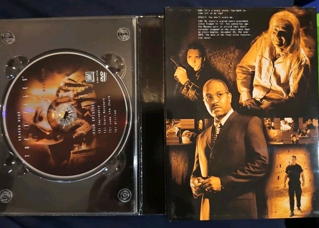 The X-Files - The Complete Ninth Season (DVD, 2004, 7-Disc Set) Missing Disc