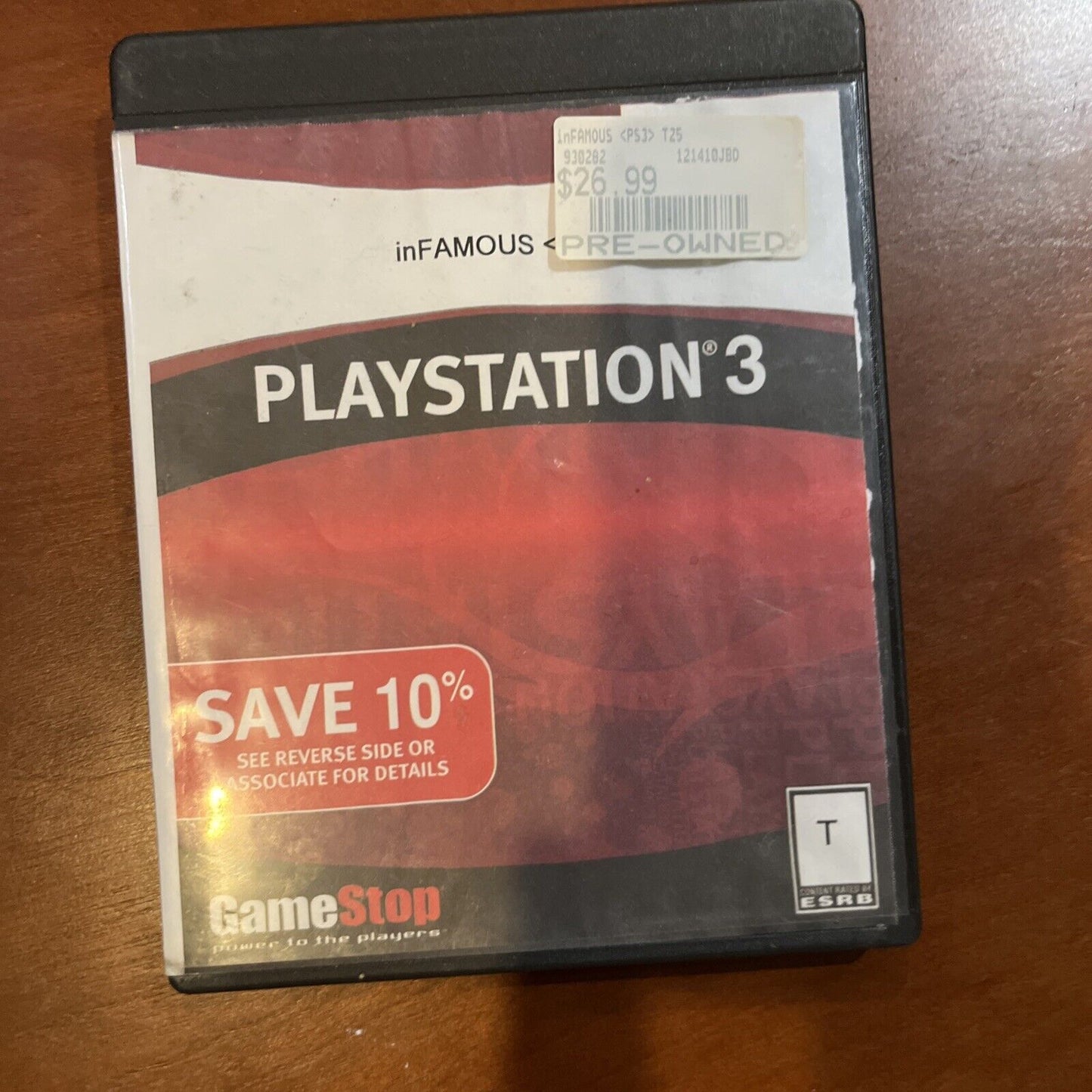 inFamous Collection (PS3) Tested. No Scratches. No Artwork Or Manual.